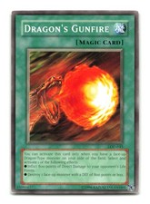 Dragon's Gunfire - LOD-045 - YuGiOh-LP
