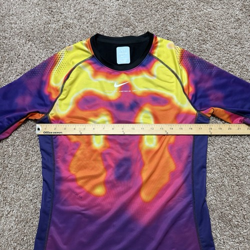 Nike NOCTA Shirt Herren Large EYBL Compression Kurzarm Basketball Thermo - Bild 6 von 9