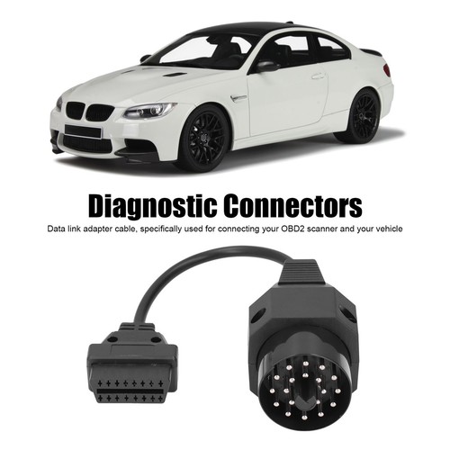 Auto-Diagnose-Contor-Kabel 16-polig Auf 20-poliger Obd2-Diagnoseadapter Ersatz - Afbeelding 19 van 24
