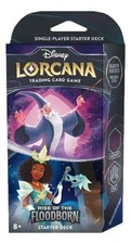 Disney Lorcana: Rise of the Floodborn Amethyst & Steel Starter Deck