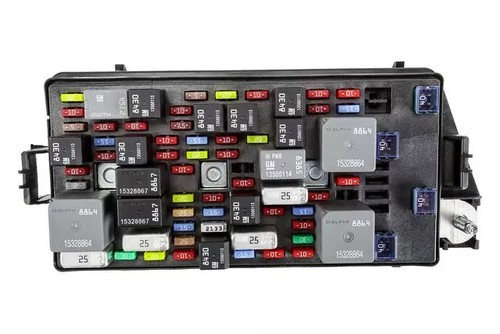 Genuine GM Rear Body Fuse Block 84446208 - Bild 2 von 2