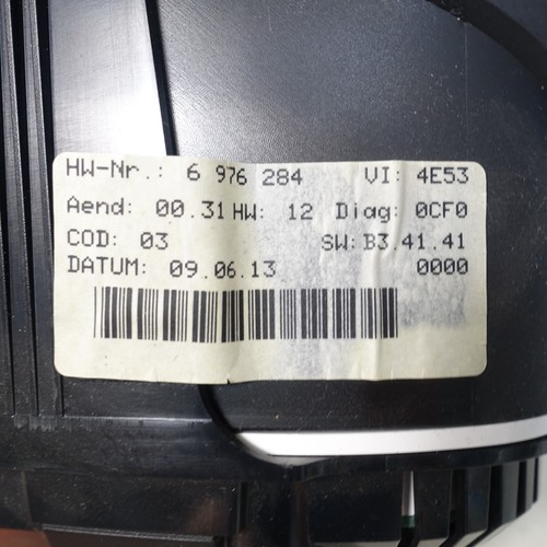 2009-2013 BMW E70 X5 Diesel M57 Instrument Gauge Cluster Speedo Tach 142k OEM - Picture 6 of 8