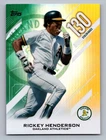 2026 Topps Series 2 Rickey Henderson Base (RAW)
