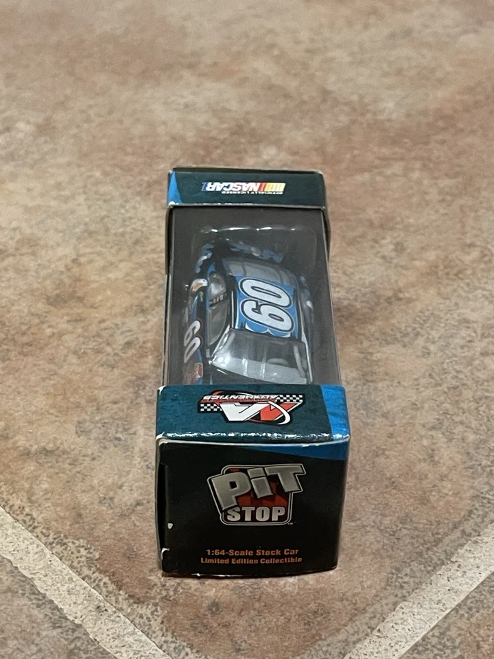 Carl Edwards Aflac Busch Series Roush #60 Fusion NASCAR 2007 acción 1/64 raro Foto 3 de 4