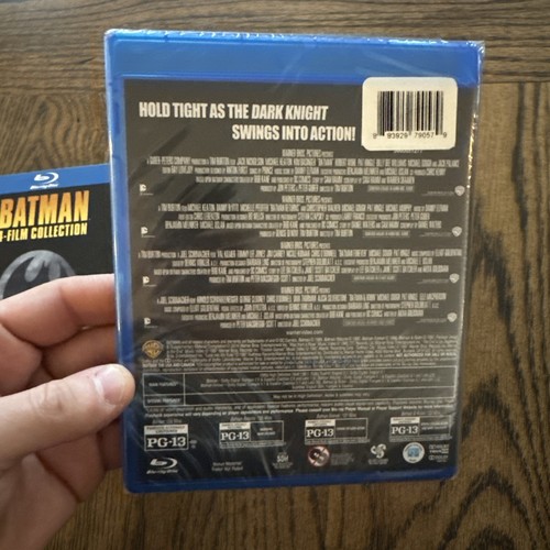 Batman: 4-Film Collection W/ Exclusive Slipcover - Brand New - Bild 7 von 8