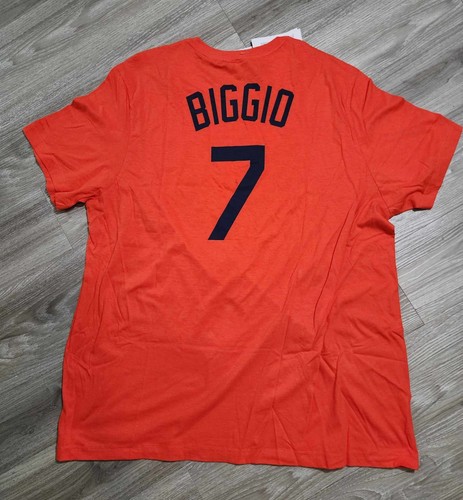 Neu XXL Nike Craig Biggio #7 Houston Astros Hall Of Fame Name Nummer Shirt Herren - Bild 3 von 3