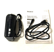 Sony HDR-CX220 High Definition Handycam Camcorder Near Mint