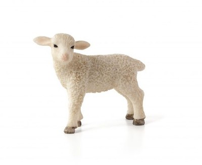 Animal Planet Schaf Lamm stehend Spielfigur 387098
