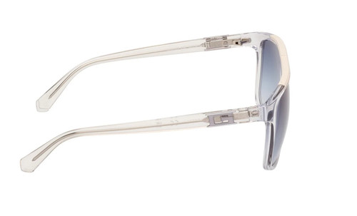 Guess GU00123 26W Clear White Square Plastic Sunglasses Frame 58-16-140 - Picture 6 of 8
