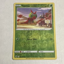 Yanma Reverse Holo - 006/189 - Astral Radiance Pokemon 2022