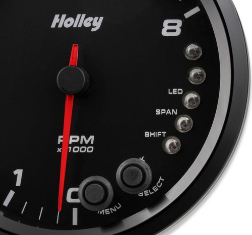 Holley 26-616 Analog-Style Tachometer - Foto 2 di 5