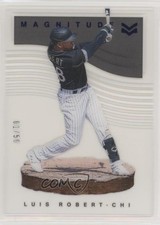2021 Panini Chronicles Magnitude Blue /50 Luis Robert #49