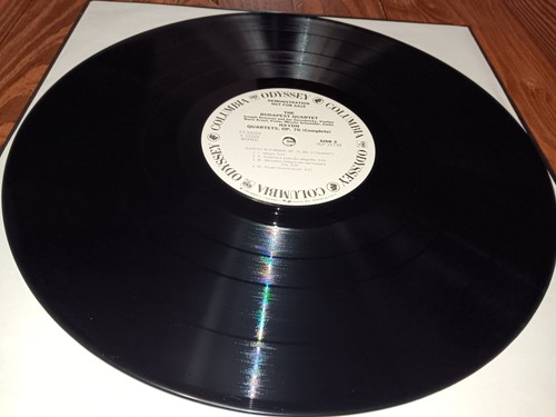 The Budapest Quartet Haydn Quartets, Opus 76 (Complete) Promo White Label 3x LP - Picture 4 of 22