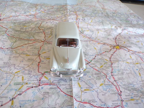 CHEVROLET Sedan 1950 blanche Hachette SOLIDO 1/43 - Picture 2 of 2
