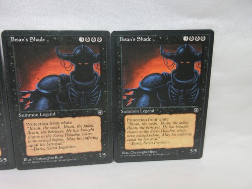 IHSANS SHADOW X3 MAGIC THE GATHERING HOMELANDS MTG Trading Card #614 - Bild 4 von 6
