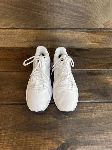 Nike Sabrina 2 TB White & Black Sneakers Basketball Shoes Women Sz 11 HF3234-100 - Picture 2 of 15