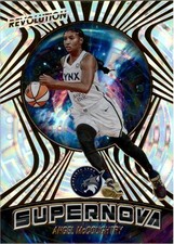 2022 Panini Revolution WNBA Supernova Fractal #19 Angel McCoughtry - BSK