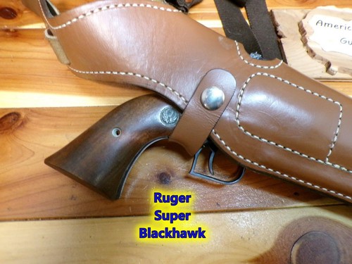 TRIPLE K Shoulder Holster for S&W 629 8 3/8" COLT Python RUGER Super Blackhawk - Picture 2 of 8