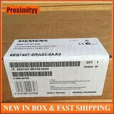 New Siemens 6ES7407-0RA02-0AA0 6ES7 407-0RA02-0AA0 SIMATIC S7-400 Power supply