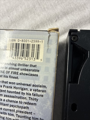 Columbia Pictures In the Line 1993 VHS **Buy 2 Get 1 Free** - Picture 7 of 7