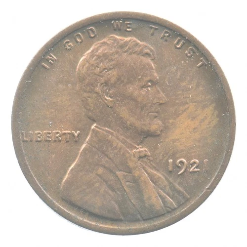 1921 Lincoln Wheat Cent *4640