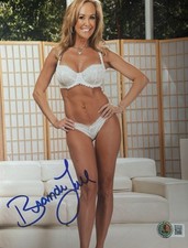 Brandi Love Signed 8x10 Photo BAS Beckett Witness COA Autograph Adult Star Brandi Love Signed 8x10 Photo BAS Beckett Witness COA Autograph Adult Star