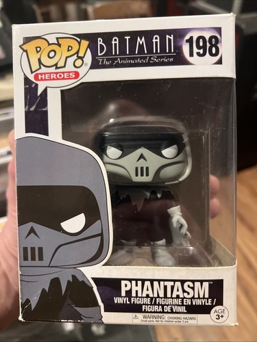 Funko Pop! Vinyl: DC Universe - Phantasm #198