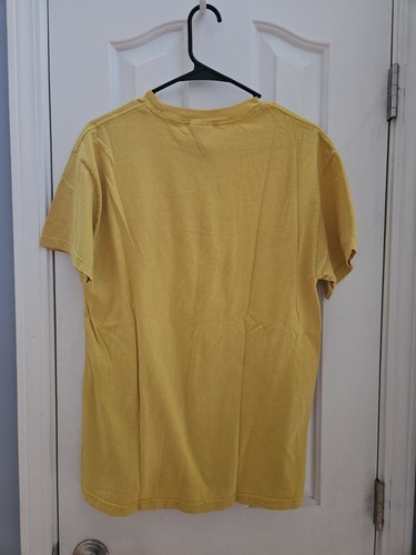 Vintage University Of Michigan Basketball Maize Rage T-Shirt Size Medium - Picture 2 of 3