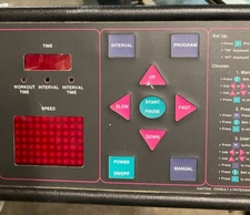 Treadmill Doctor Gray-Black Treadmill Console ETHR-0801 203013