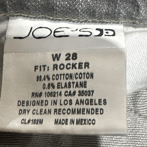 Joes Jeans Women 28 Rocker Gray Flare Designed In Los Angeles ￼ - Picture 6 of 7