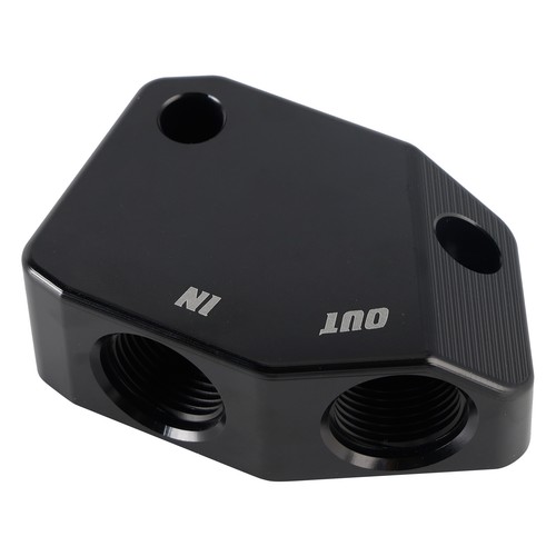 35611 LS Engine Oil Cooler Adapter - Picture 7 of 14