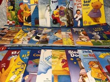 Lot 30 Level 1 Readers Animals Lot MIX Book Bundle Step Into Reading History