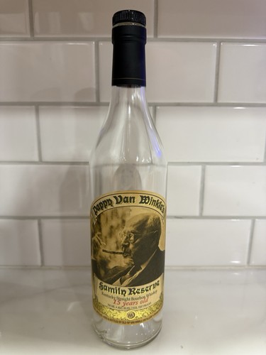 Pappy van Winkle 15 Jahre Family Reserve - LEERE Bourbon Flasche - Buffalo Trace - Bild 1 von 4