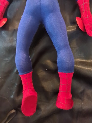 Peluche ventose Marvel Ultimate Spiderman 14 pollici film 2012 Toybiz PULITO VG - Foto 5 di 5