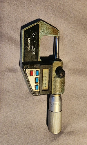0 - 1" Mitutoyo 293-765-10 Micrometer