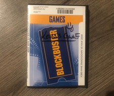 Wwe Smackdown Vs. Raw 2009 Blockbuster Video Case (No manual)