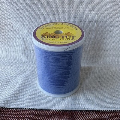 Superior Threads King Tut - Bird Brain Blue #1033 Spool