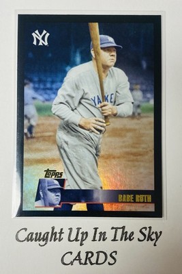 2025 Topps Archives Black Foil Singles--Pick Your Card