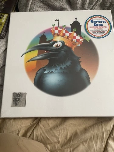 Grateful Dead Wembley Empire Pool London 4/8/72 5xLP RSD Sealed