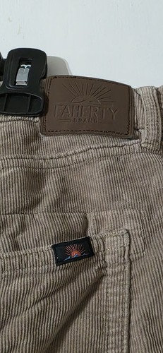 Faherty Stretch Frottee 5 Pocket Cord Hose Herren Größe 34 Modern Freizeit Komfort - Bild 11 von 15