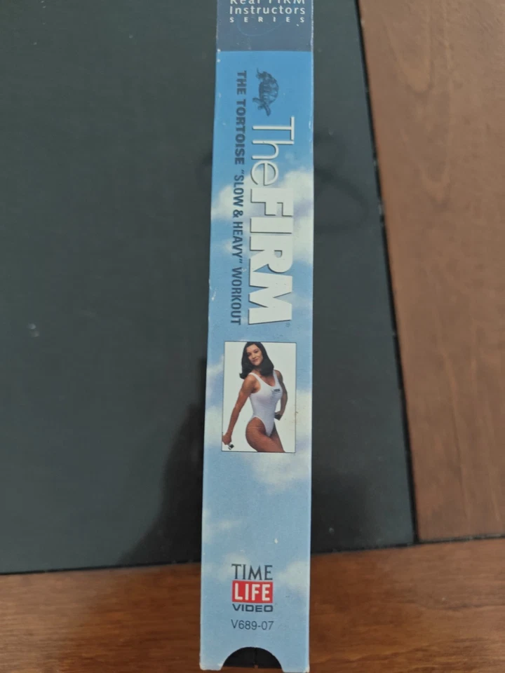 The Firm Tortoise Slow & Heavy Instructors Series Workout VHS Video Tape Rare - Image 3 of 4