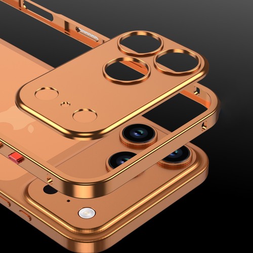 Protector de lente de metal de vidrio templado para cámara para iPhone 17 Pro Max/17 Pro/Air/17 - Imagen 7 de 27