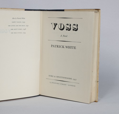 Voss (1957) by Patrick White - Picture 7 of 8