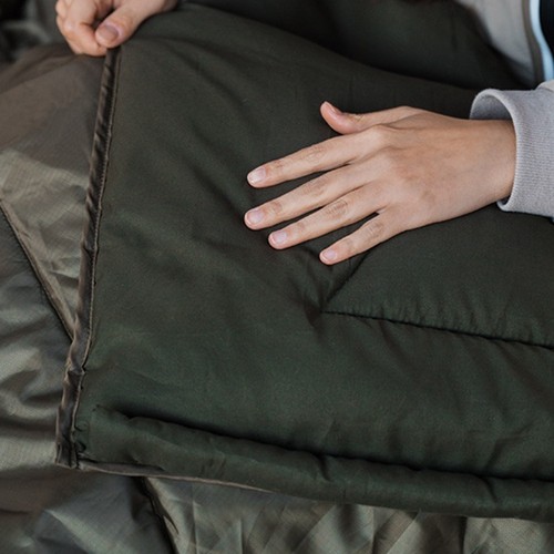 Heat Retaining Sea Lion Sleeping Bag Portable for Cold Weather Camping - Picture 7 of 14