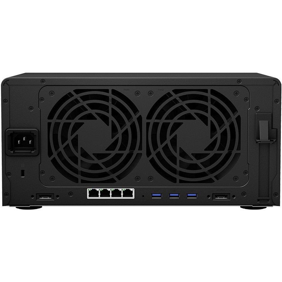 Synology DiskStation DS1821+ SAN/NAS Storage System - Black Synology DiskStation DS1821+ SAN/NAS Storage System - Black