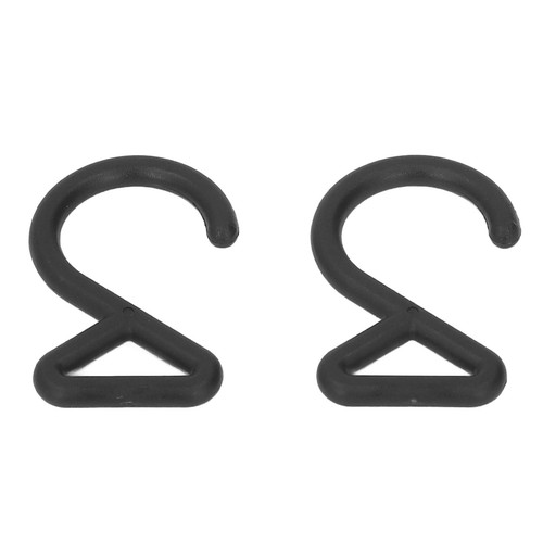 60 PCS B07 2 Shaped Hanging Hooks Shoulder Strap Back Revolving Hook Pet Belt - Picture 1 of 24