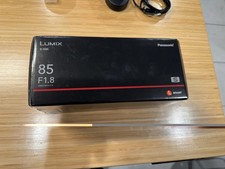 Panasonic LUMIX S 85mm f/1.8 Lens L-Mount (Open Box)