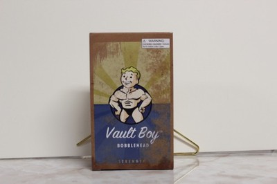 Vault Boy  Strength Bobblehead Fallout 4 Series 1 Vault 111 Unopened