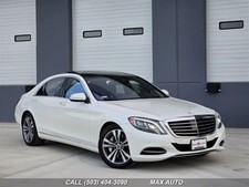 2016 Mercedes-Benz S550 S 550 Sedan 4D