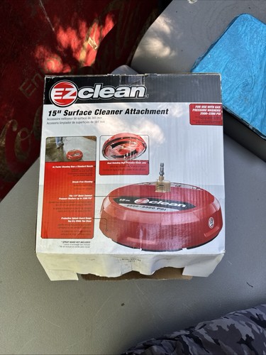 EZ Clean AEZ31023A 15in. 2500-3300 PSI Surface Cleaner for Pressure Washer G - Picture 14 of 14